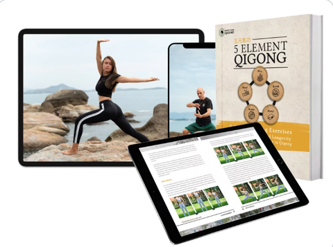 5 Element Qigong and Ebook Bundle