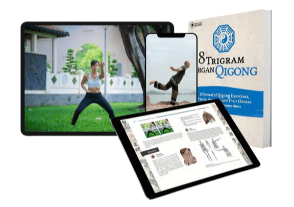 8 Trigram Organ Qigong Online Course and E-Book Bundle